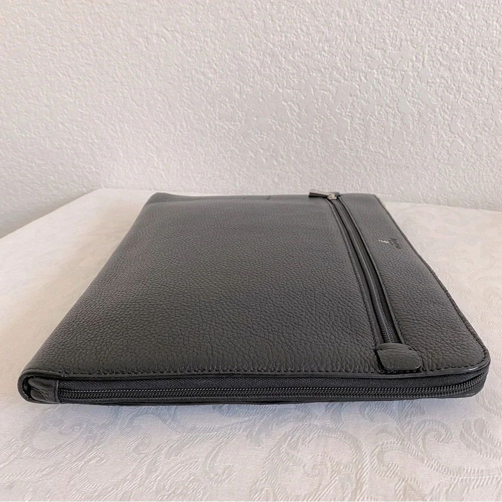 Serapian Leather Document laptop Case